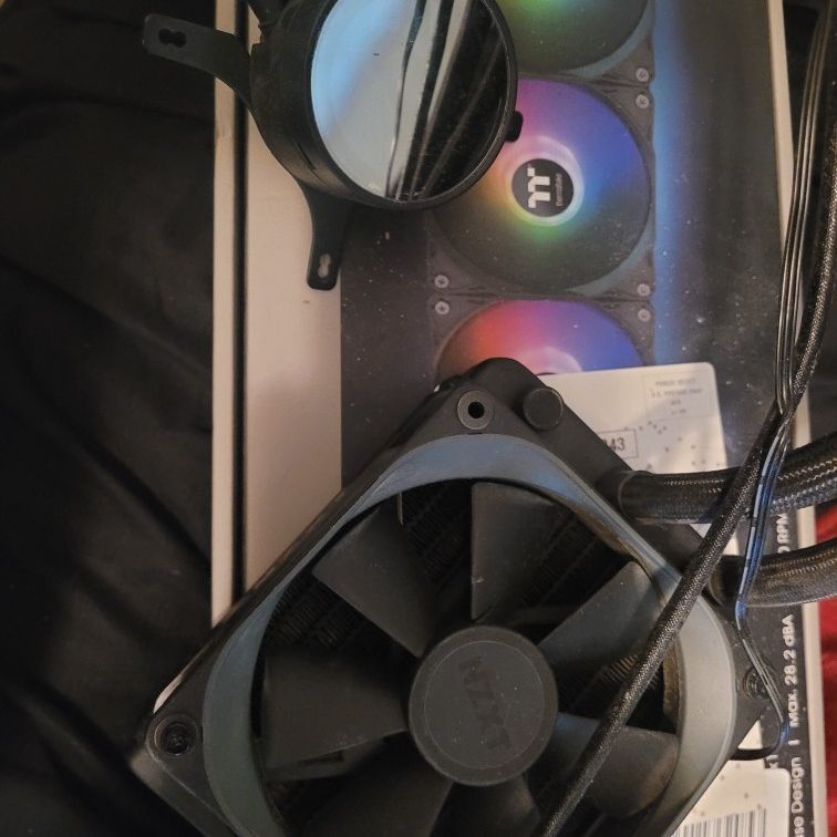 NXZT AIO cooler