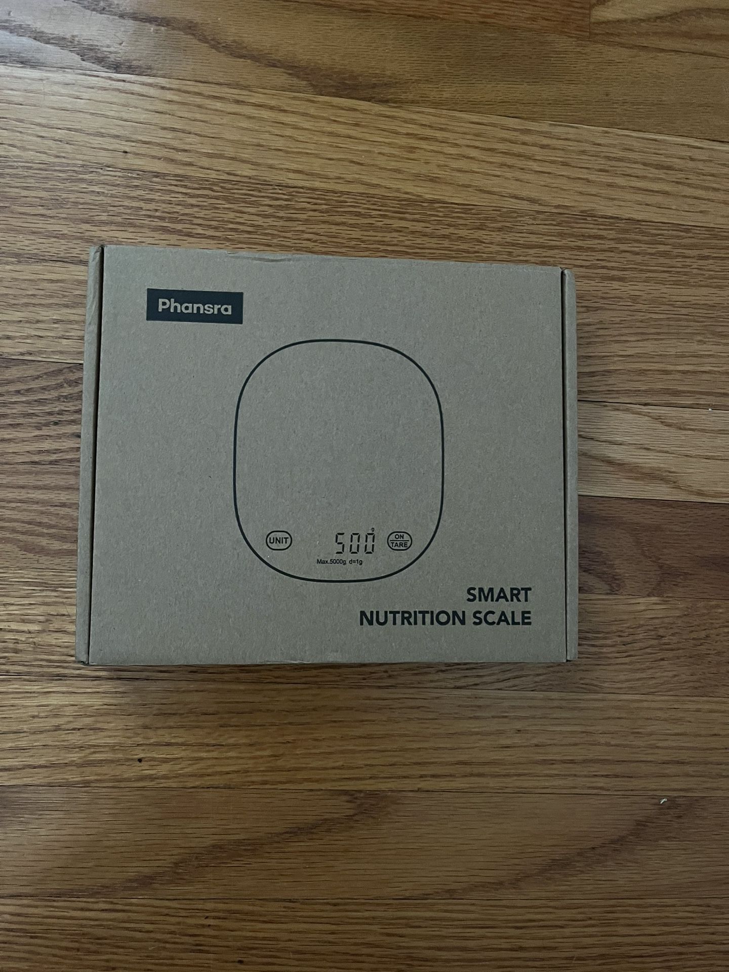 Smart Food Scale