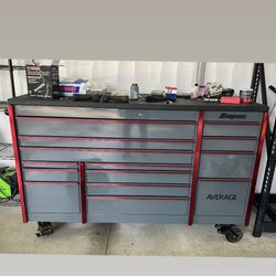 Snap on 17000$ Tool Box Cheap