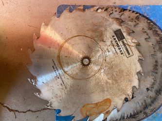 saw blades 12” free