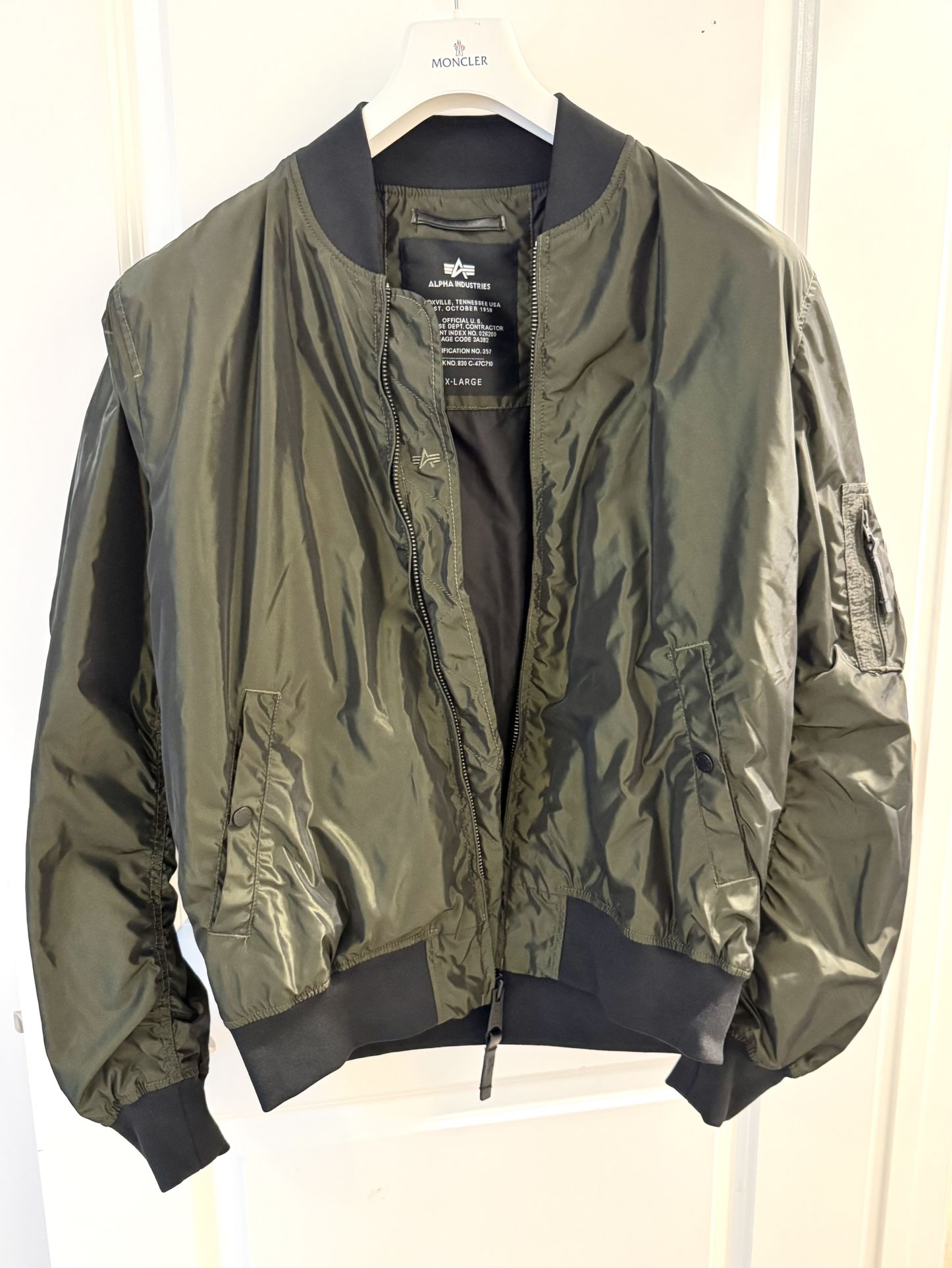Alpha Industries Military Jacket XL
