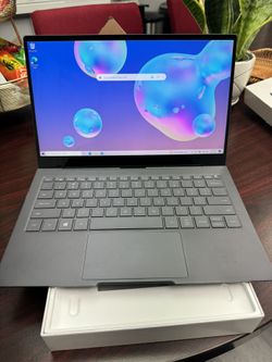 Notebook Galaxy Book S 256GB 8GB