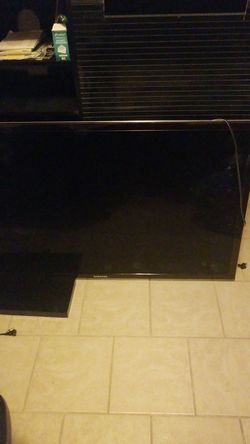 60 inch Samsung 3D tv and bluray player