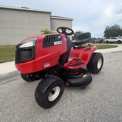 Huskee LT 4200 Riding Lawnmower- FREE DELIVERY