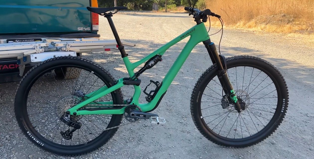 Specialized Stumpjumper 15 Expert 2025 S4 Ready To Ride Only Used 1 Time Asking 4700$ Obo