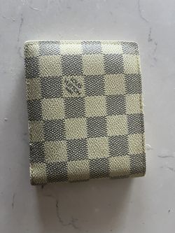 White Monogram Wallet