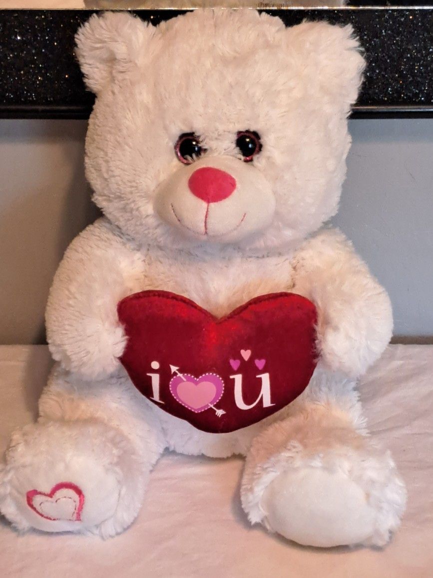 Kellytoy Stuffed Animal Bear Plush