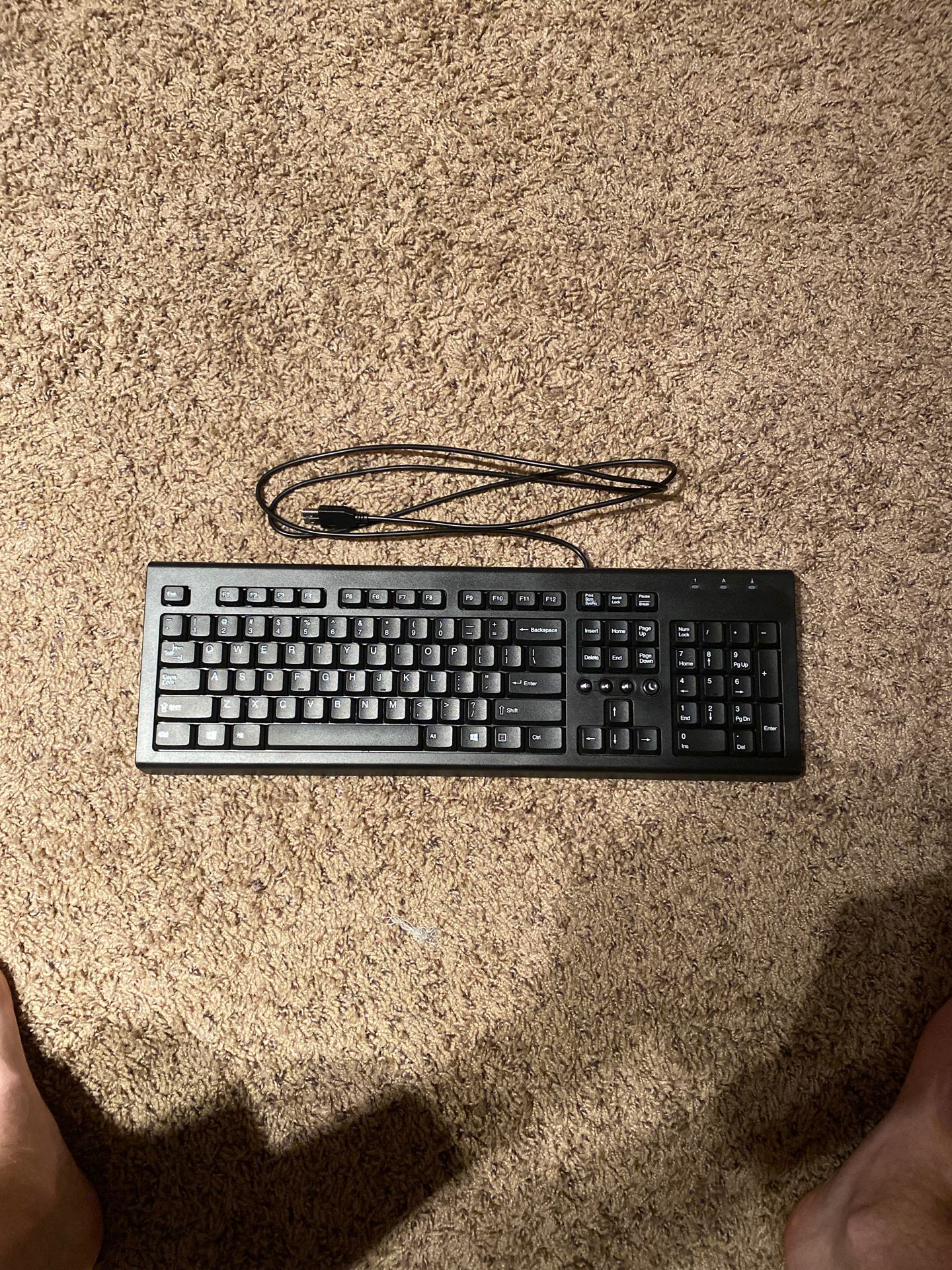 HP Keyboard, SK-2086