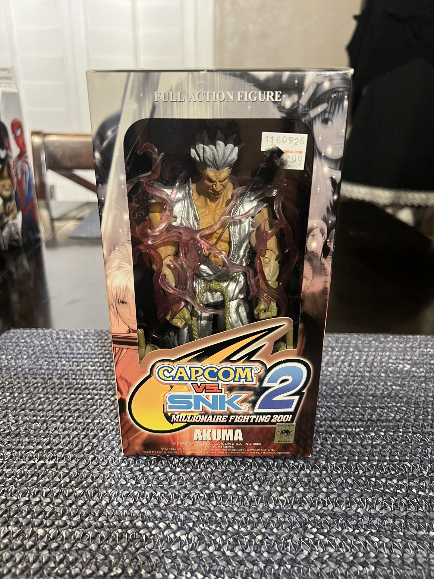 Capcom VS. SNK. 2 Millionaire Fighting 2001 Akuma