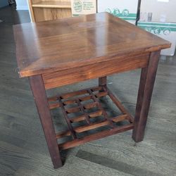 Wood Table