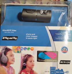 Ultra HD PC Video super quality camera