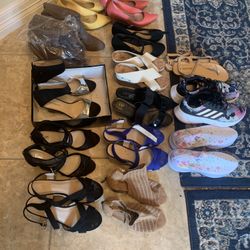 Women Shoes  $10 Each