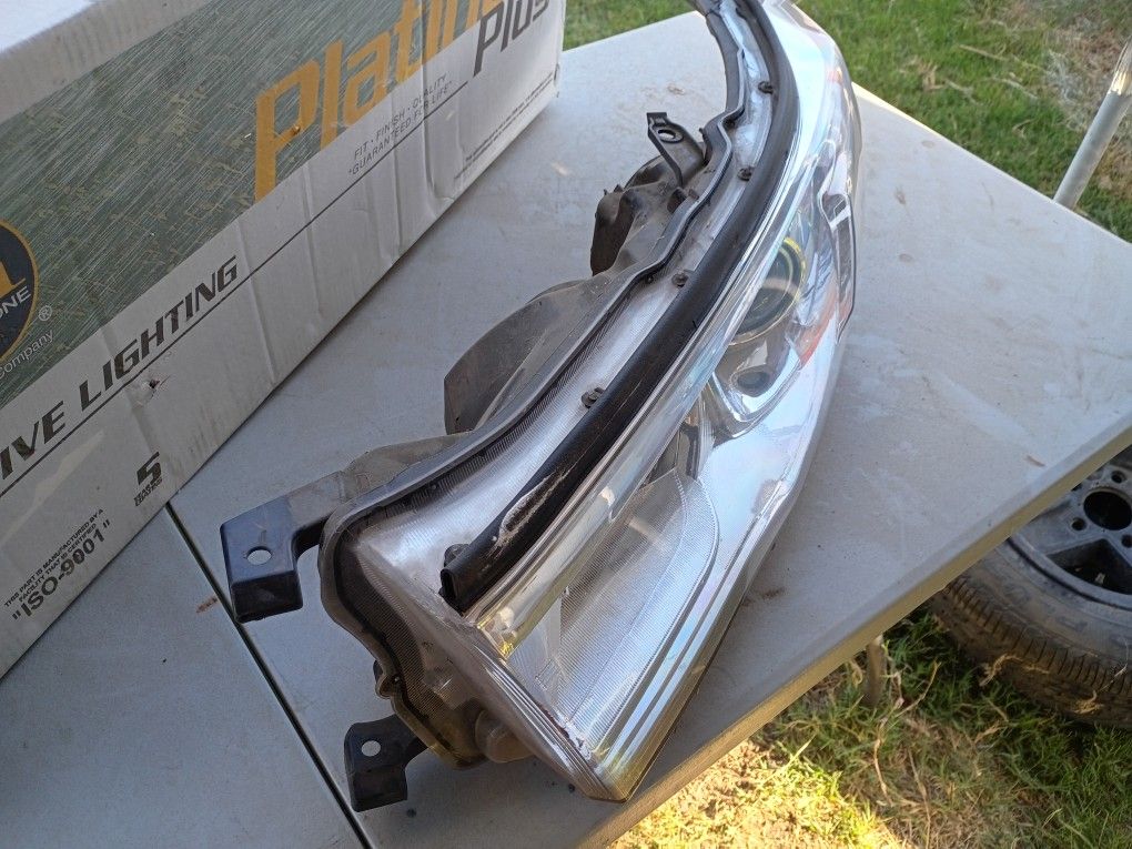 2014-2016 Toyota Highlander Headlight