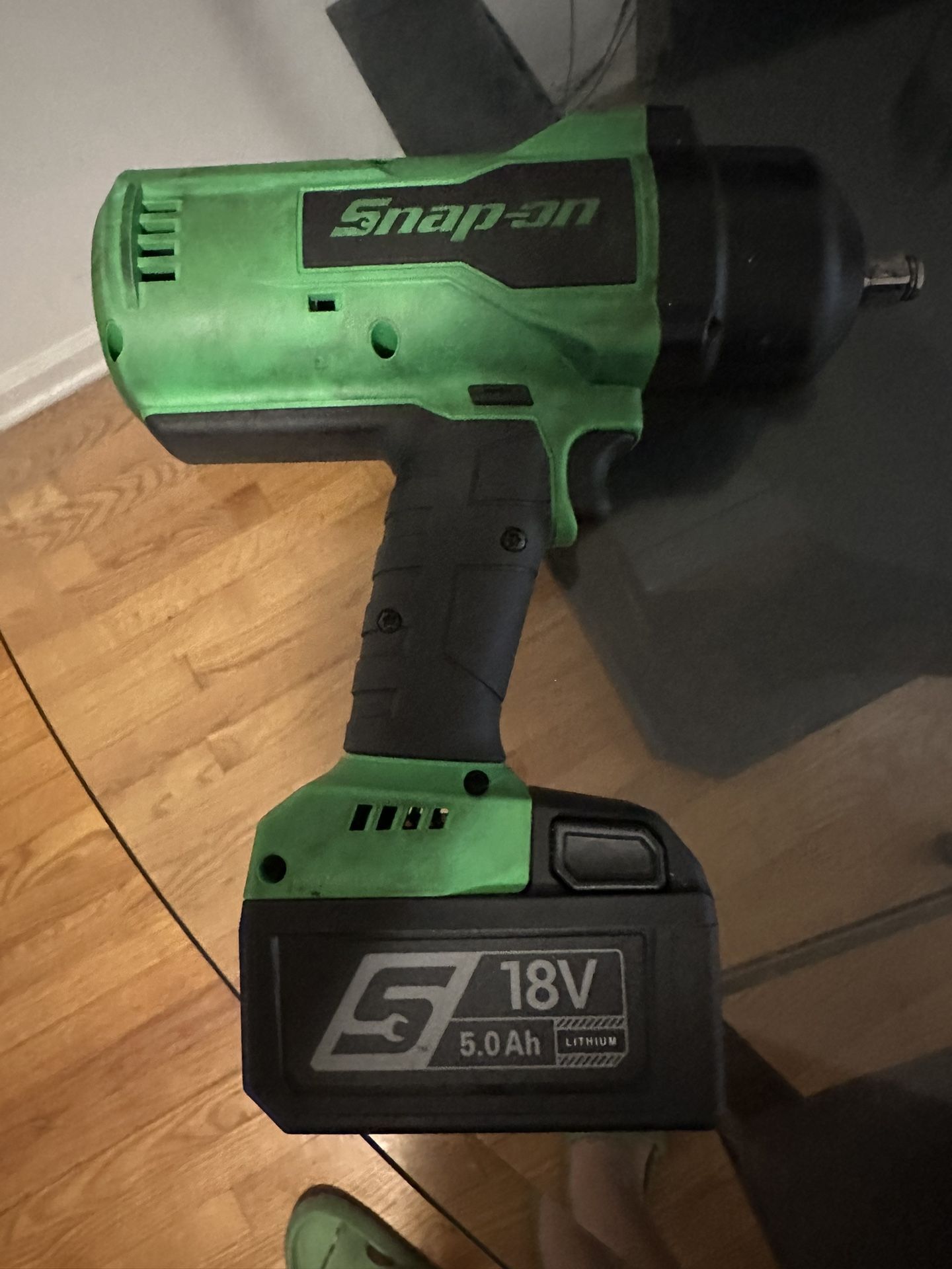 SNAP ON impact wrench