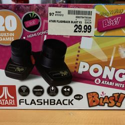 Atari Flashback Game 