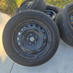 2023 Subaru Forester Steel 17 Inch Wheel