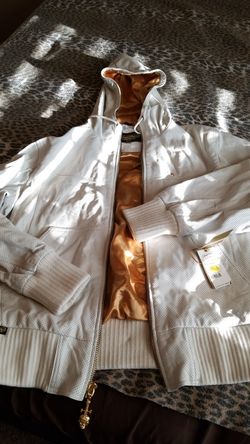 Genuine Leather RocaWear Hoodie