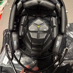 Vicis football helmet