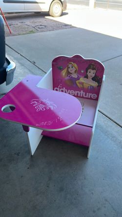 Children Disney Princess Chair Desk