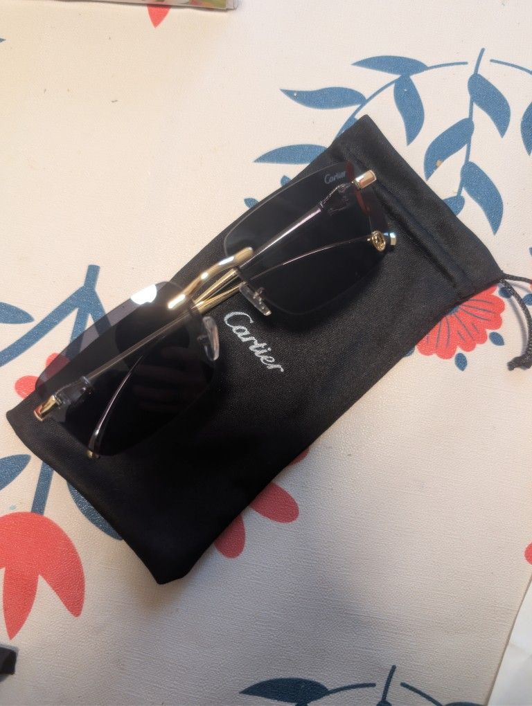 Cartier Black Shades