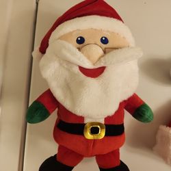 Santa Claus STUFFED ANIMAL PLUSHIE