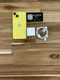 📱 iPhone 14 | 128GB | Yellow | Unlocked (Any Carrier)