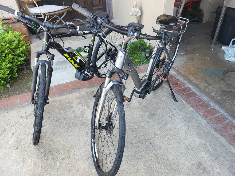 2 Bosch Ebikes in Fountain Valley for sale $700. 