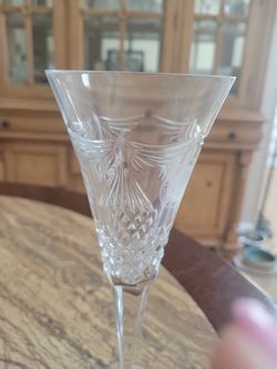 Set Of 2   White House 2000 Flute Glasses