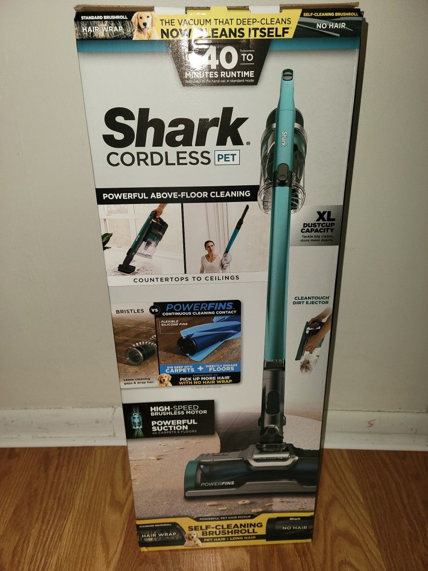 Shark Cordless PET