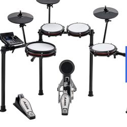 Alesis Nitro Max 10” Snare & Monitor