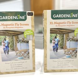 Garage Door Magnetic Mesh Screen