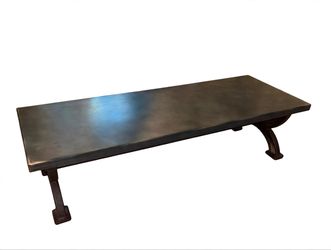 Industrial Metal Coffee Table