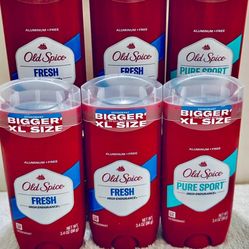 4/$12 Old Spice Deodorants