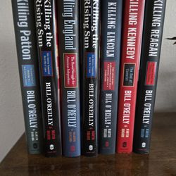 Bill O'Reilly Book Collection