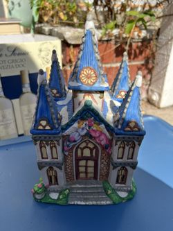 Porcelain Handmade Castle