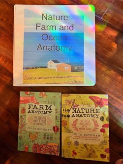 Homeschool Science-Nature, Farm and Ocean Anatomy-Julia Roth