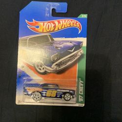 Hot Wheels Treasure Hunt