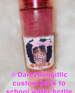 Custom Water Bottles Perfect For Kids Back To School