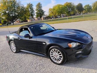 2017 Fiat 124 Spider