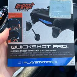 Trigger Shortener For PS4 NEW