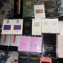 Men And Women Fragrances 
