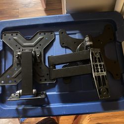 For Small TV Wall Mount - Both Pieces 