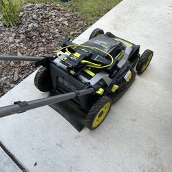 Free Ryobi Mower 