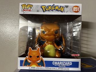 Charizard Jumbo Funko pop 851