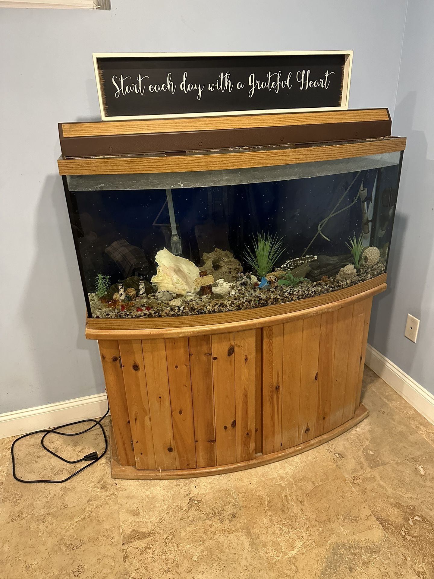 Fish Tank Aquarium 