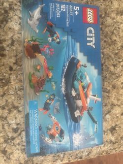 Lego 60377 explorer diving boat NIB