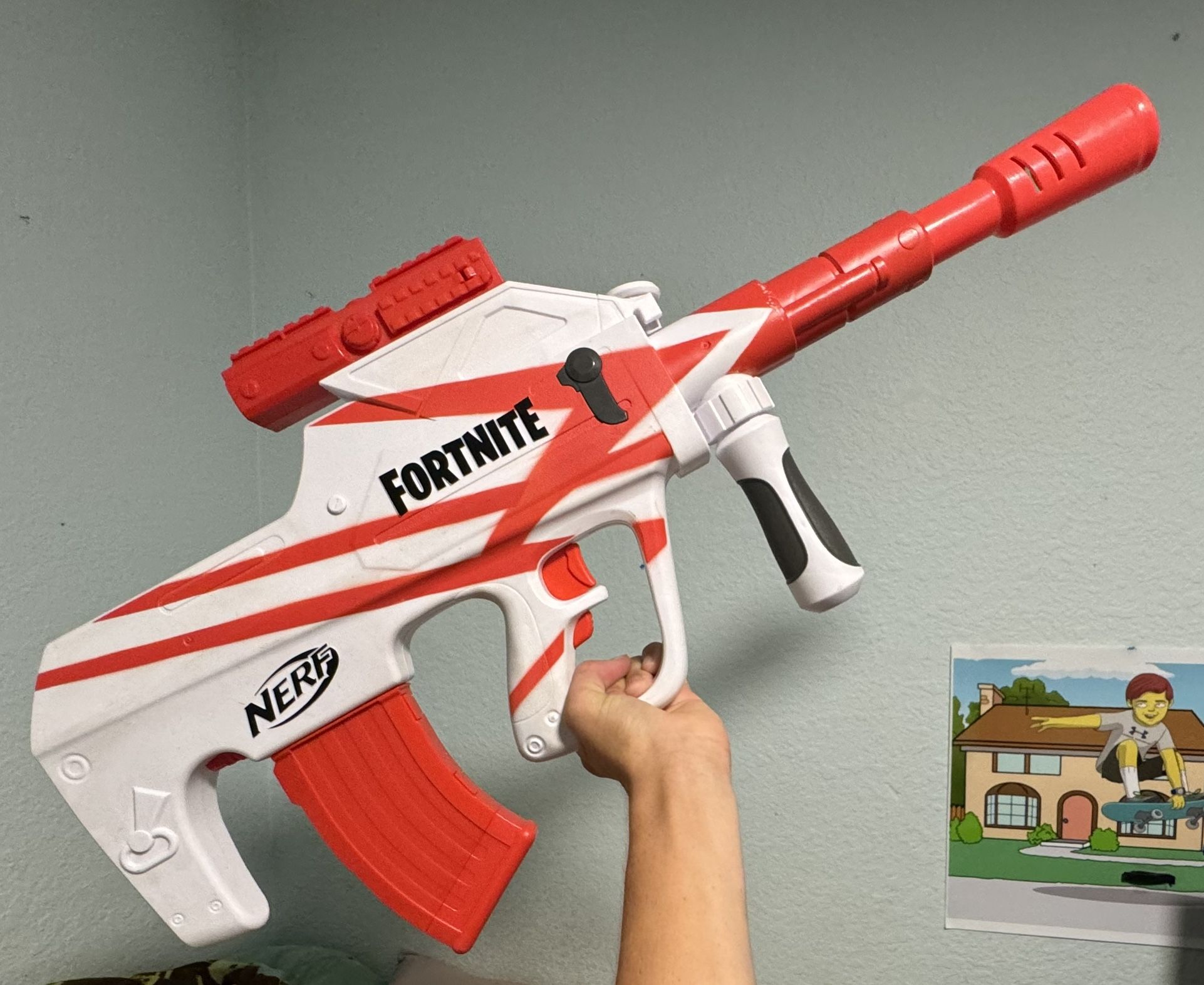 NERF Fortnite Bulldog