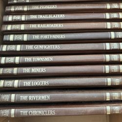 Old Western Time Life Books