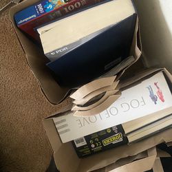 2 Free Bags Of Games, Books, Puzzles 
