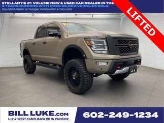 2021 Nissan TITAN